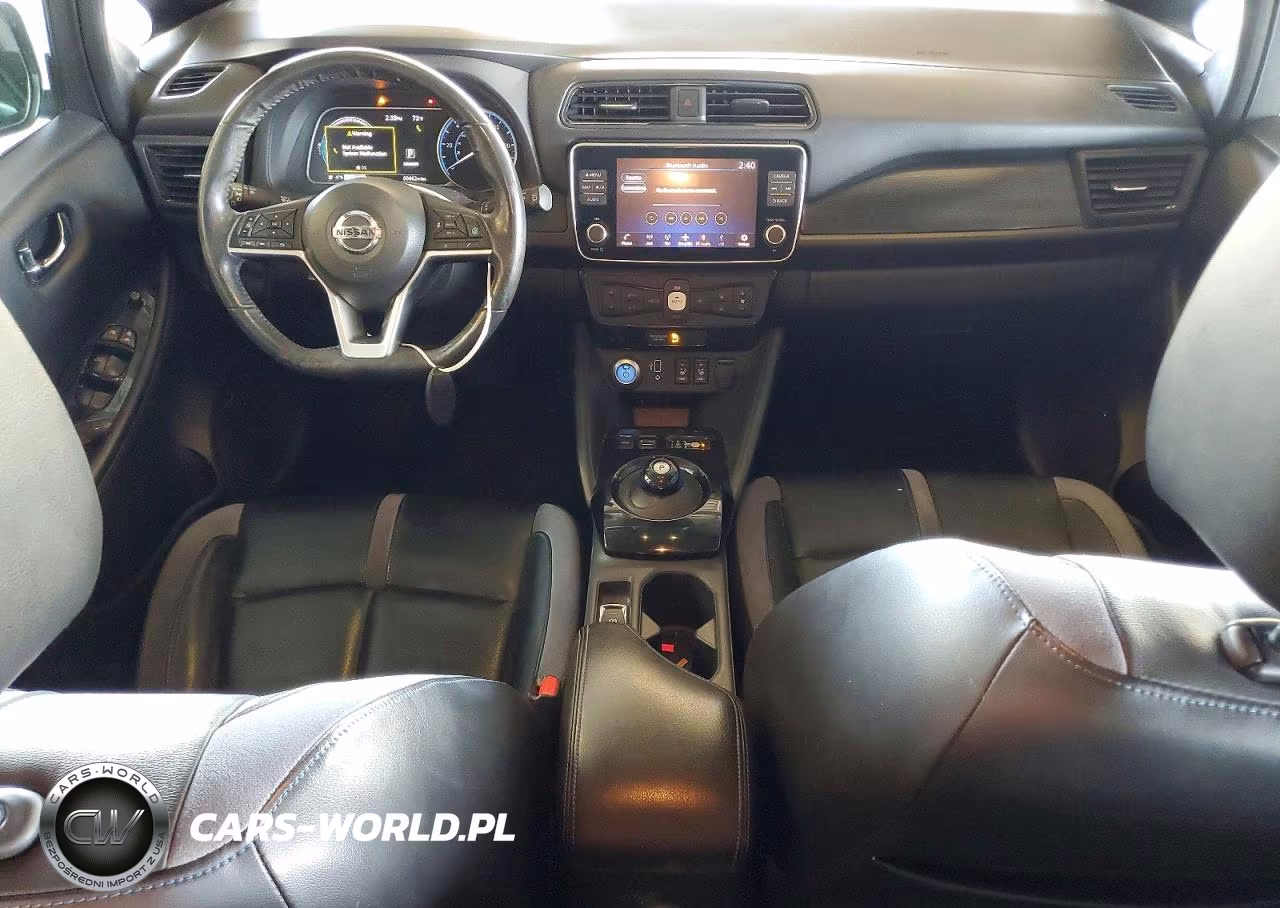 2019 Nissan Leaf Sl Plus VIN:1N4BZ1CP3KC308686 - 8