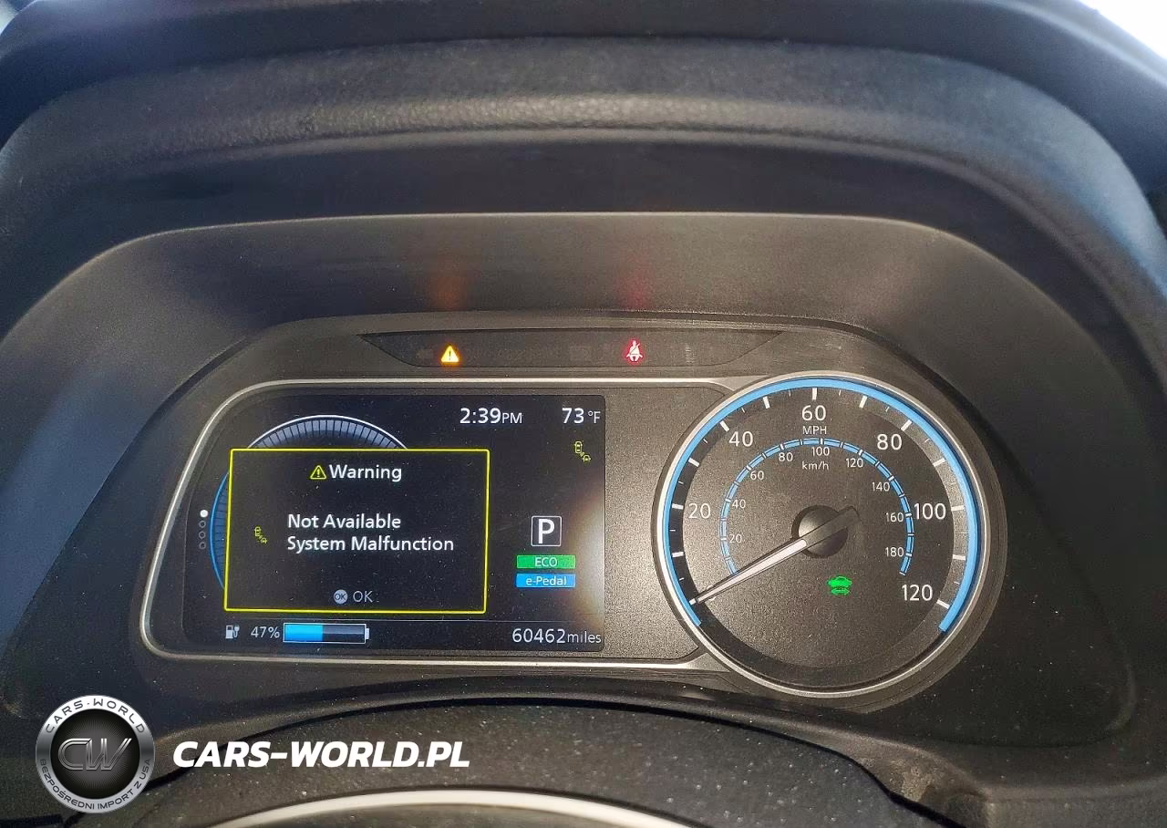 2019 Nissan Leaf Sl Plus VIN:1N4BZ1CP3KC308686 - 9