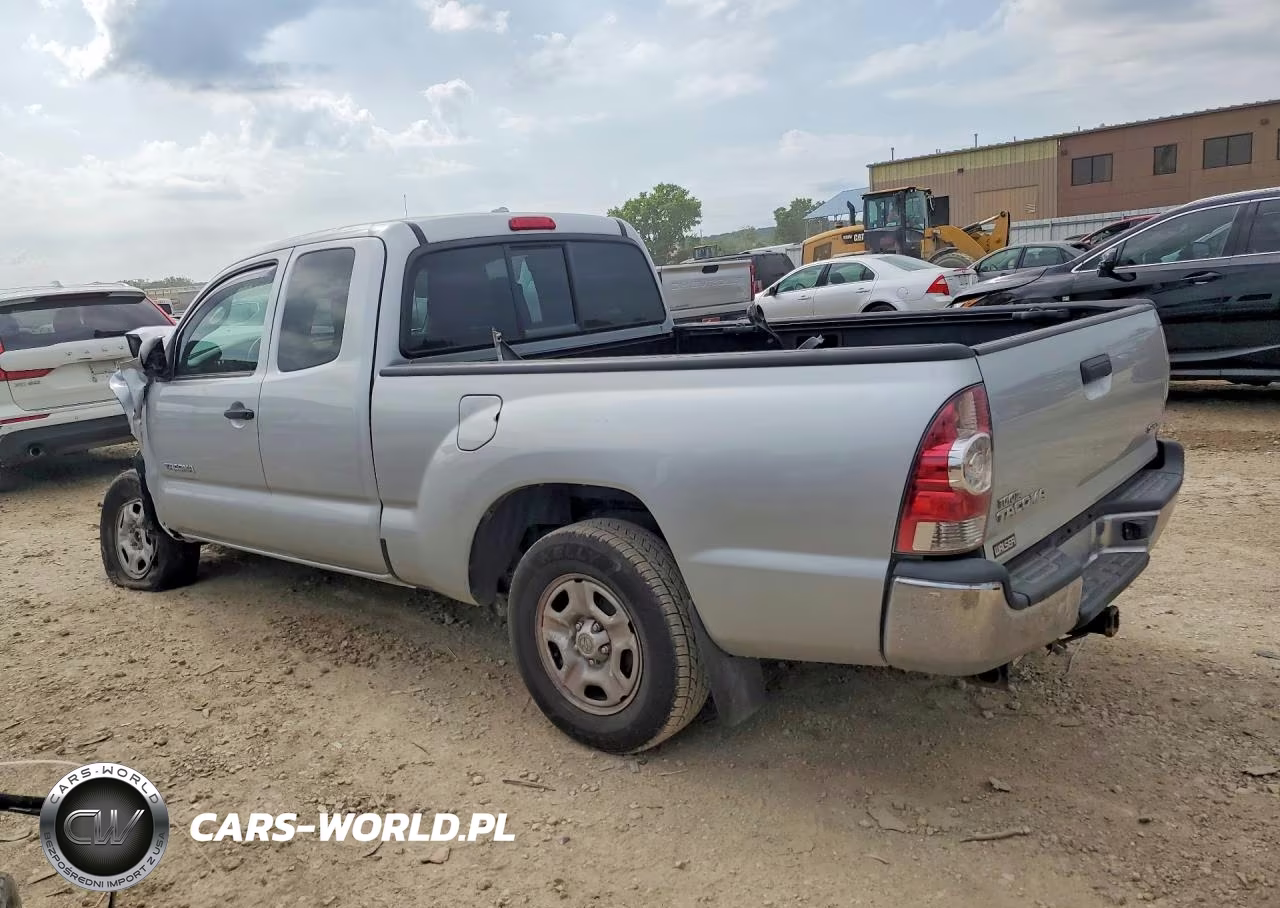2009 Toyota Tacoma VIN:5TETX22N49Z663937 - 2