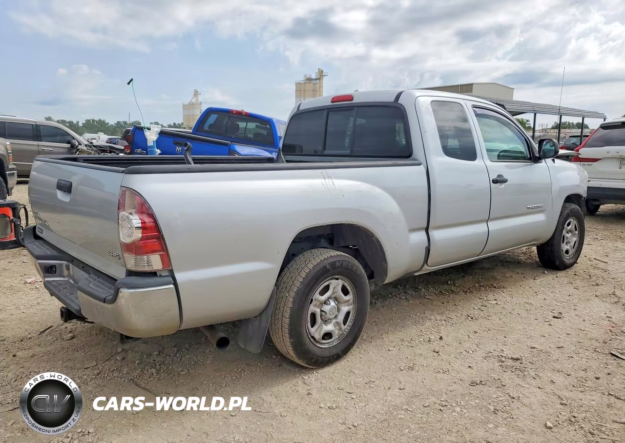 2009 Toyota Tacoma VIN:5TETX22N49Z663937 - 3
