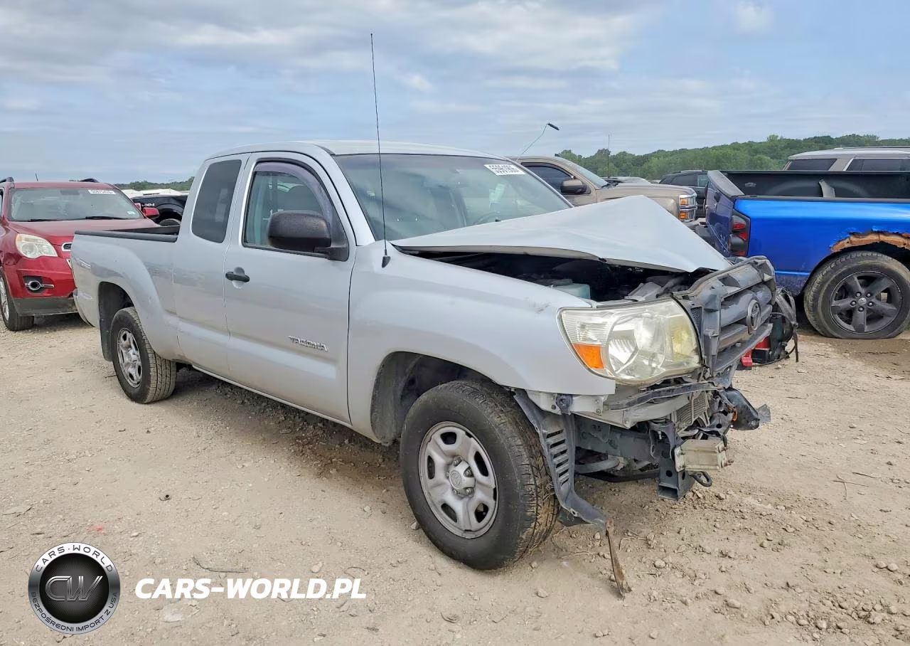 2009 Toyota Tacoma VIN:5TETX22N49Z663937 - 4