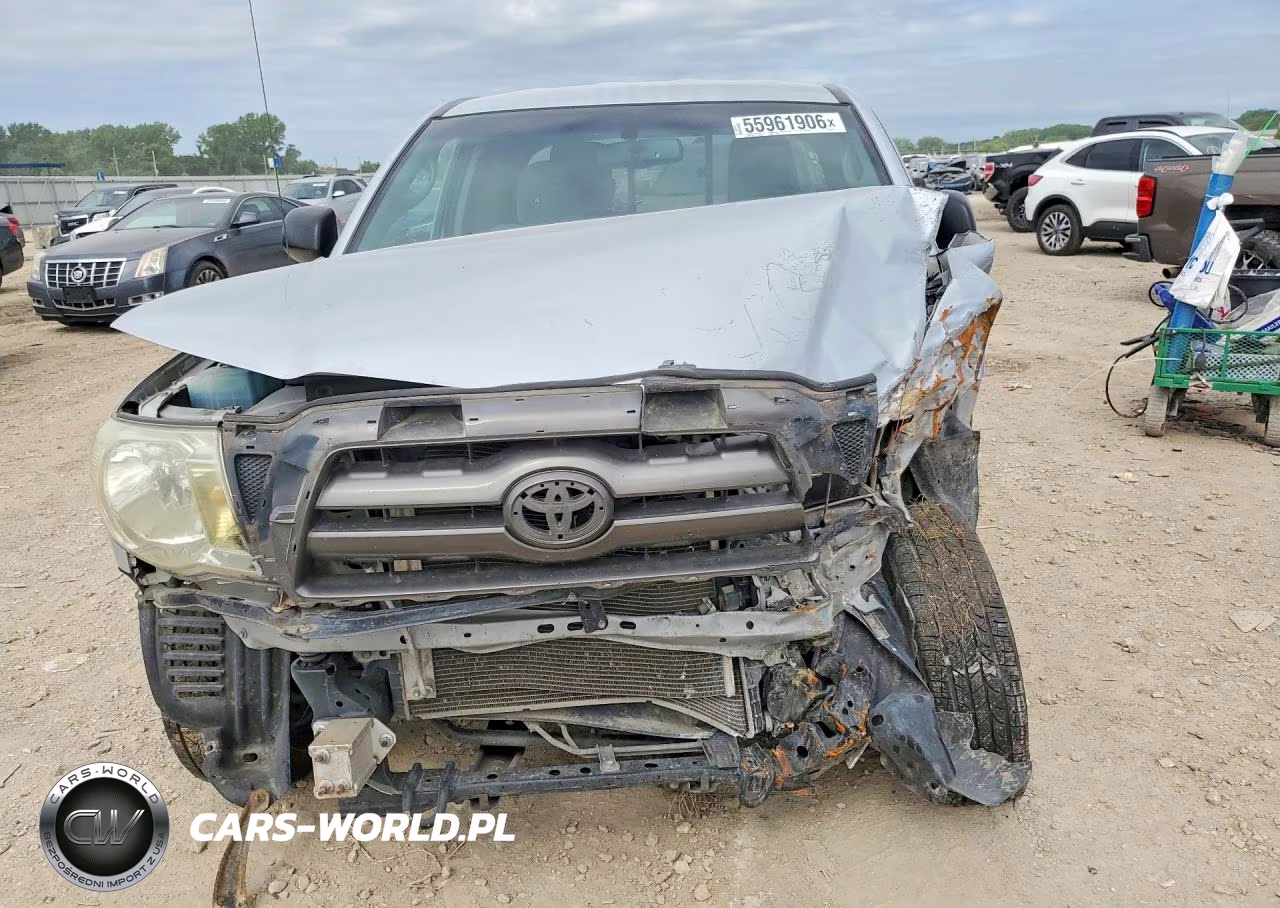 2009 Toyota Tacoma VIN:5TETX22N49Z663937 - 5