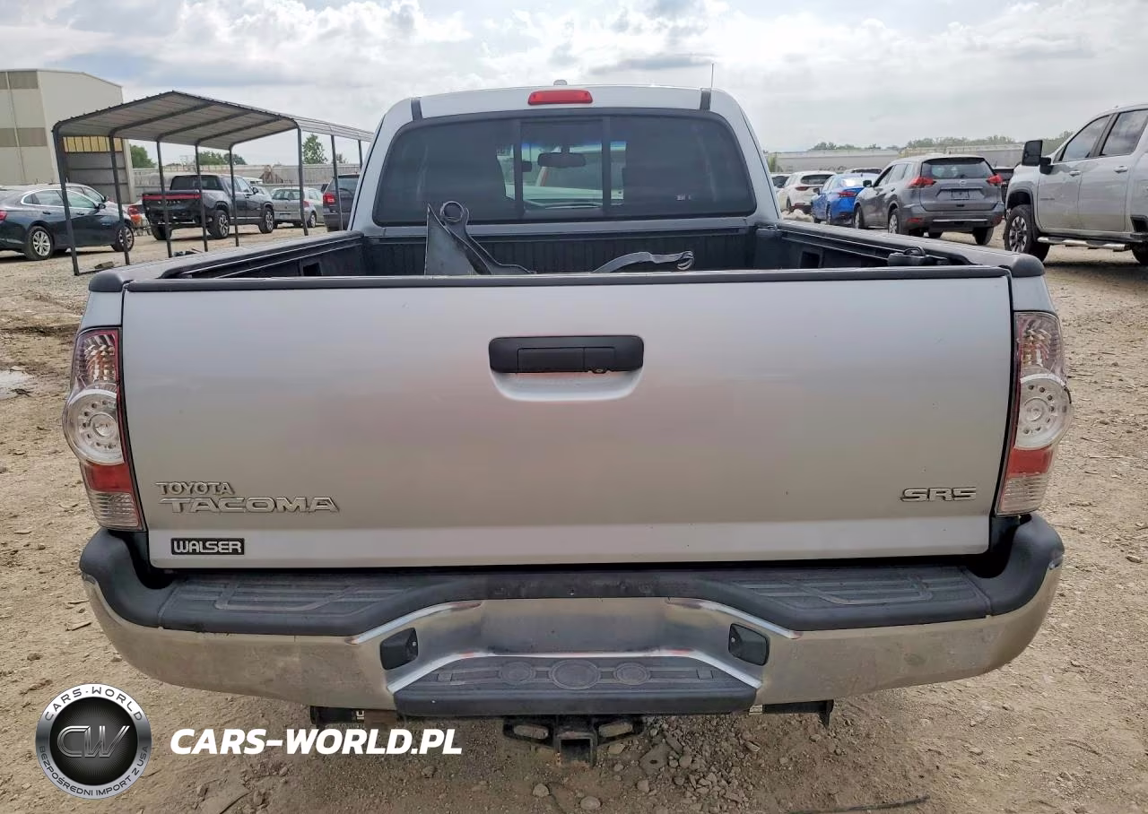 2009 Toyota Tacoma VIN:5TETX22N49Z663937 - 6