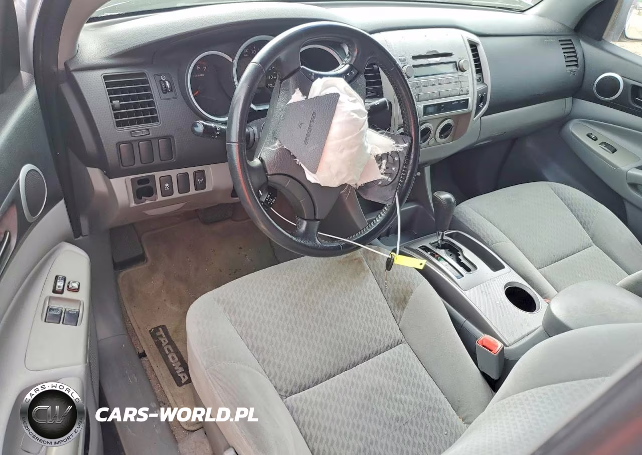 2009 Toyota Tacoma VIN:5TETX22N49Z663937 - 8