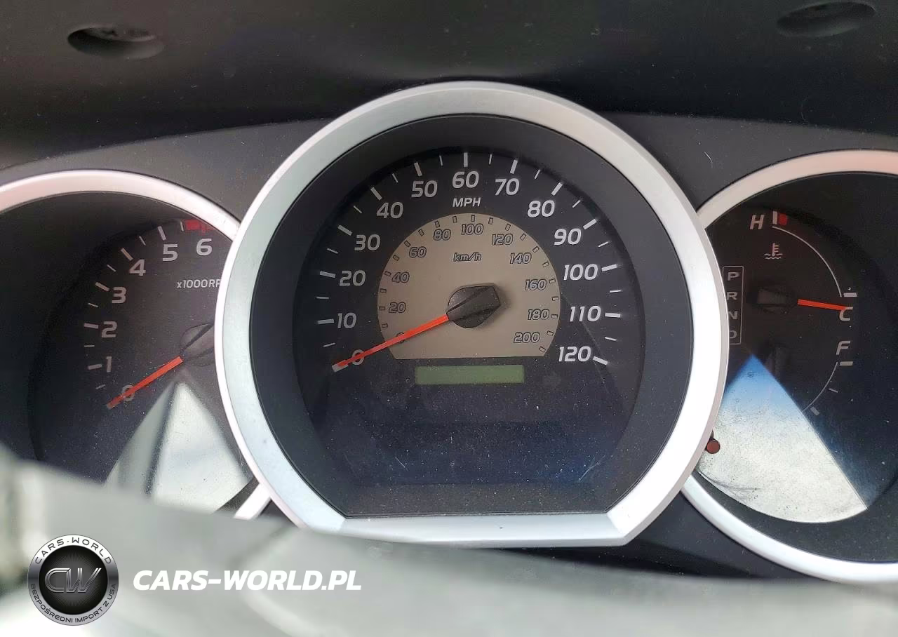 2009 Toyota Tacoma VIN:5TETX22N49Z663937 - 9
