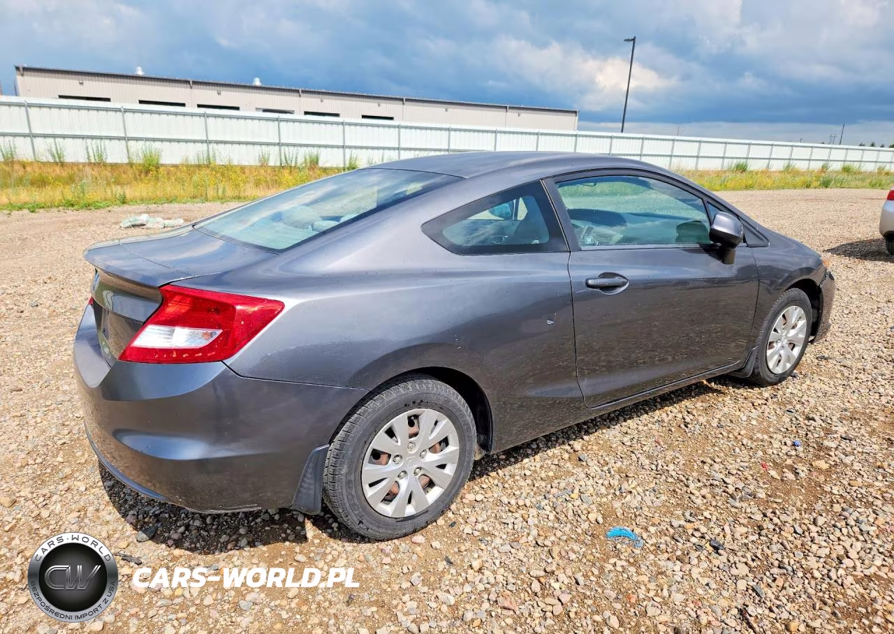2012 Honda Civic Lx VIN:2HGFG3B53CH511736 - 3