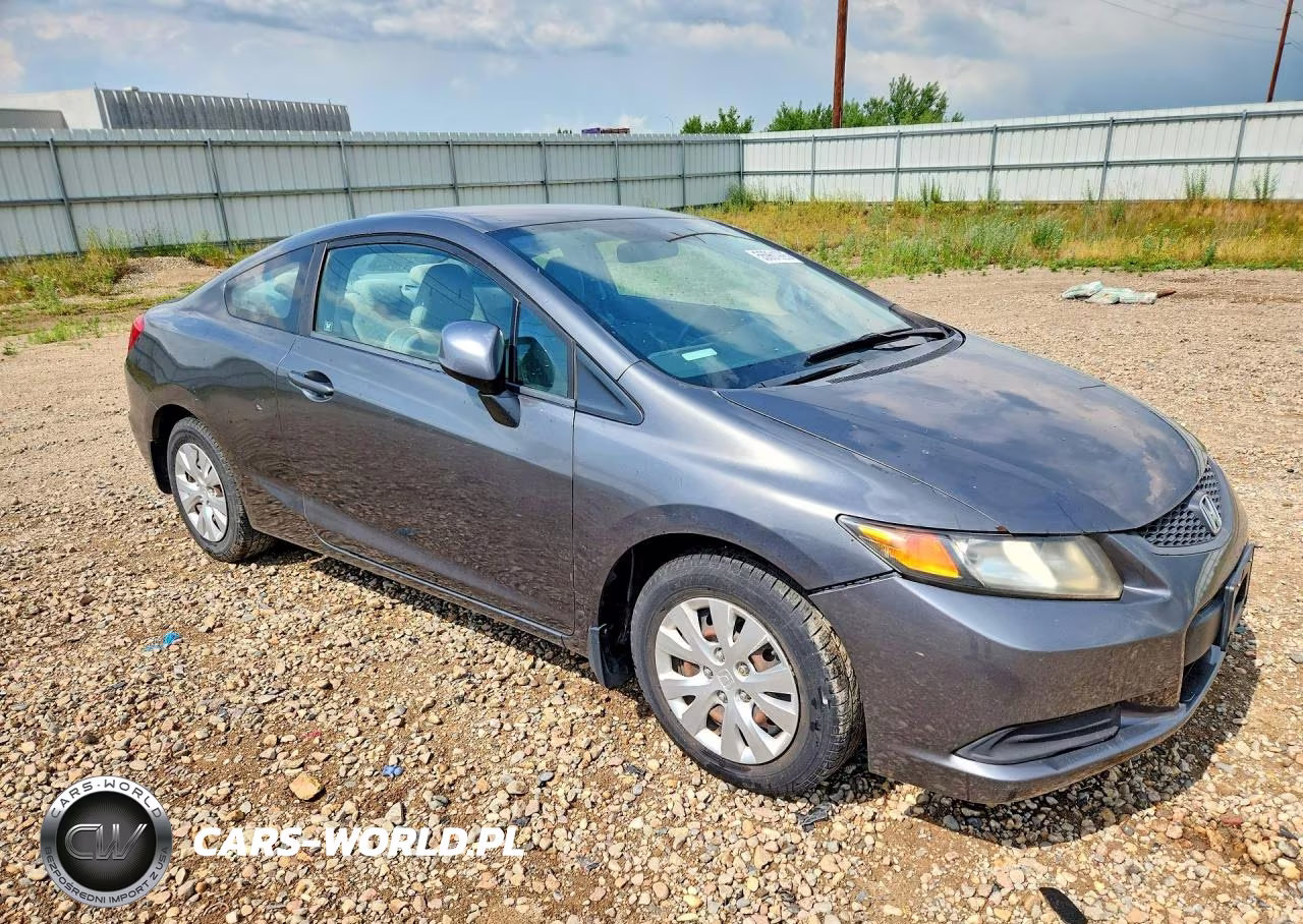 2012 Honda Civic Lx VIN:2HGFG3B53CH511736 - 4