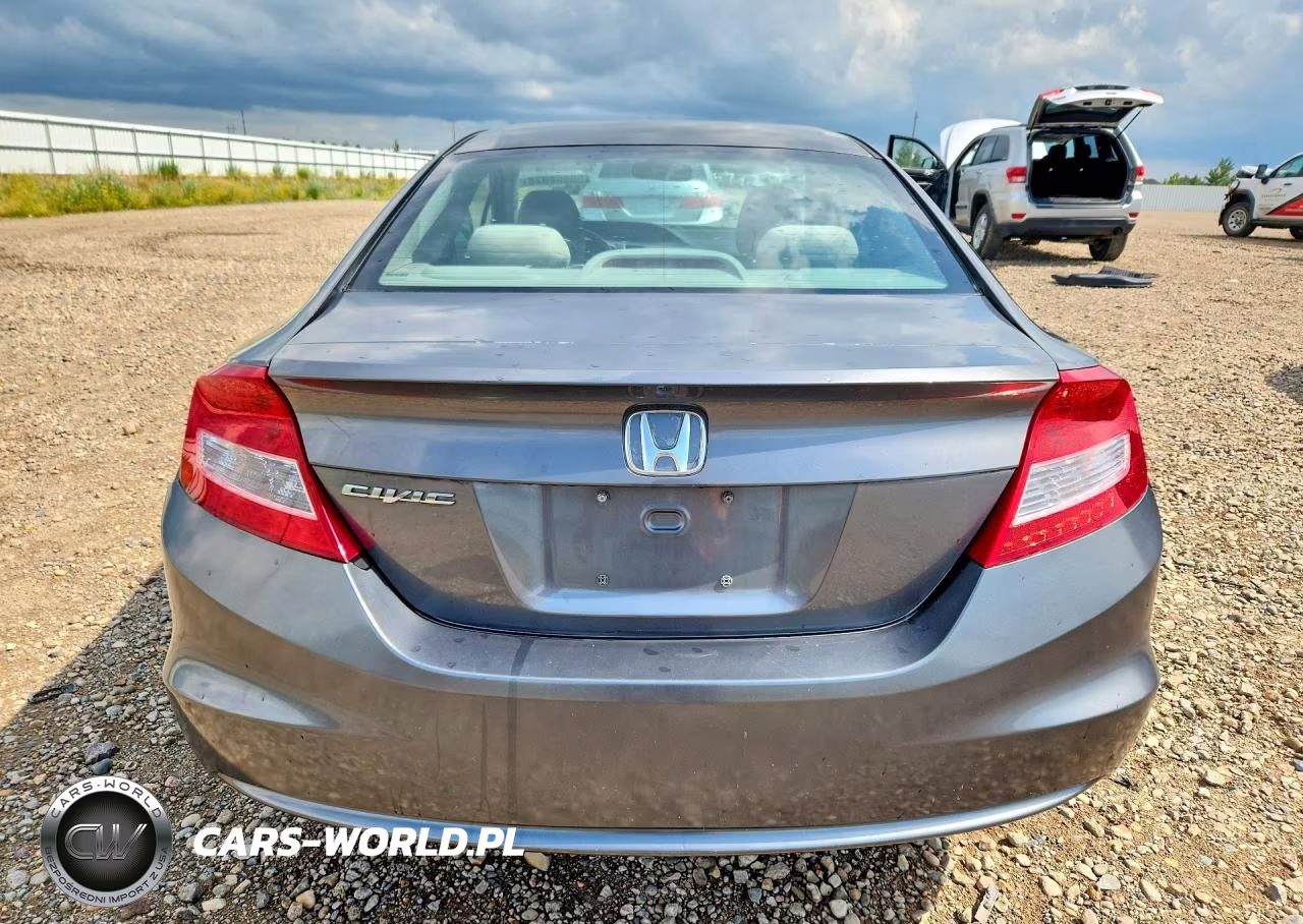 2012 Honda Civic Lx VIN:2HGFG3B53CH511736 - 6