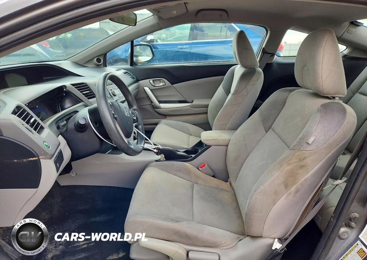2012 Honda Civic Lx VIN:2HGFG3B53CH511736 - 7