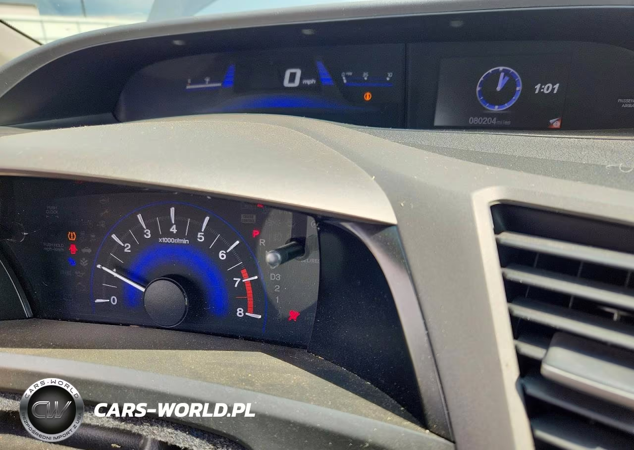2012 Honda Civic Lx VIN:2HGFG3B53CH511736 - 9