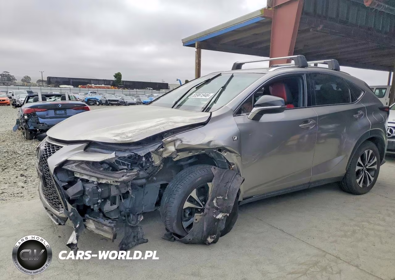 2019 Lexus Nx 300 F Sport