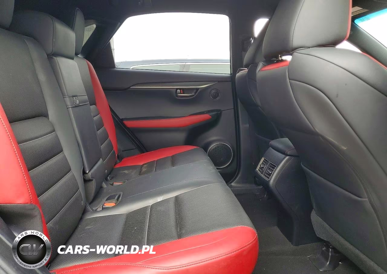 2019 Lexus Nx 300 F Sport VIN:JTJBARBZ9K2187281 - 11
