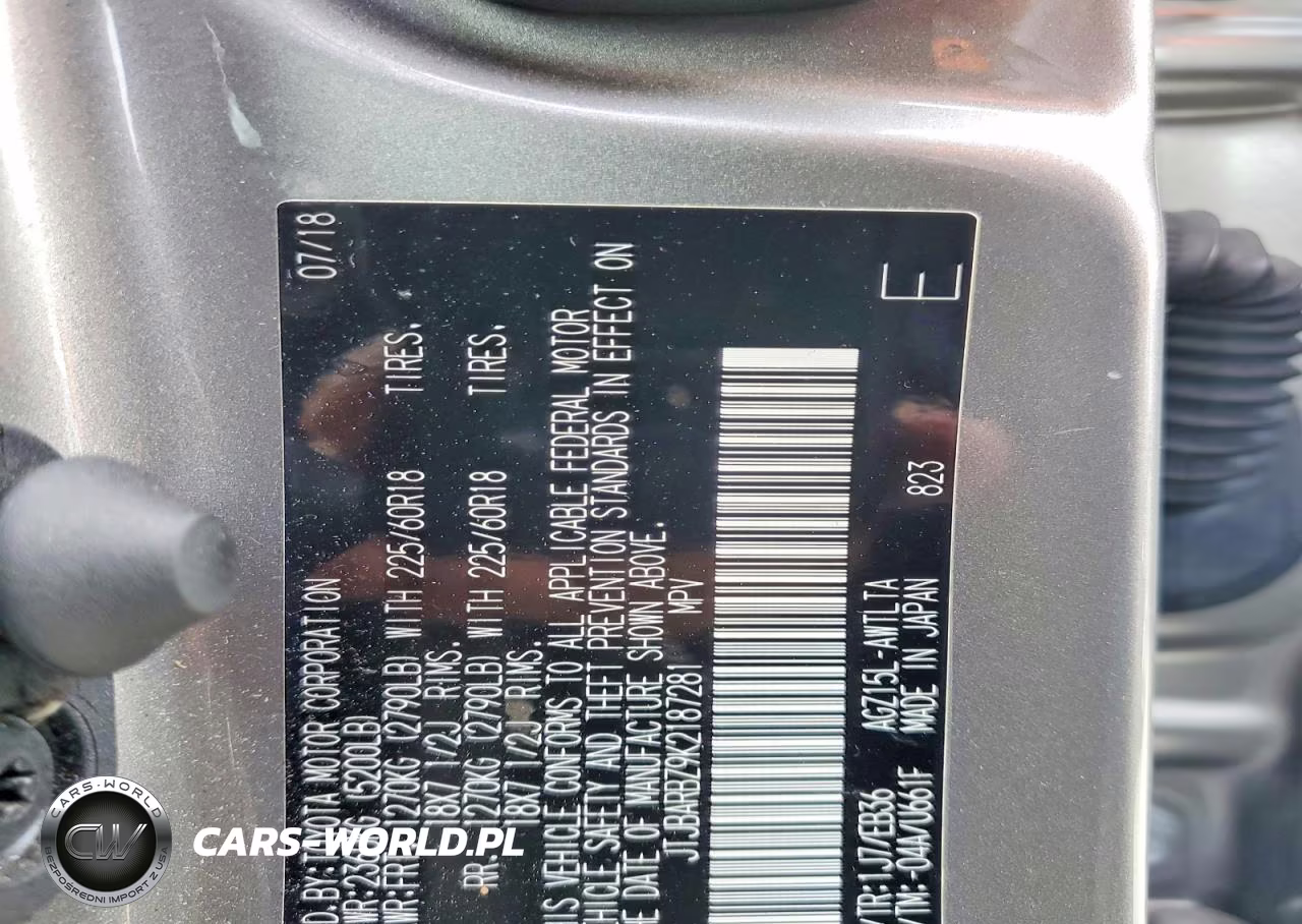 2019 Lexus Nx 300 F Sport VIN:JTJBARBZ9K2187281 - 13