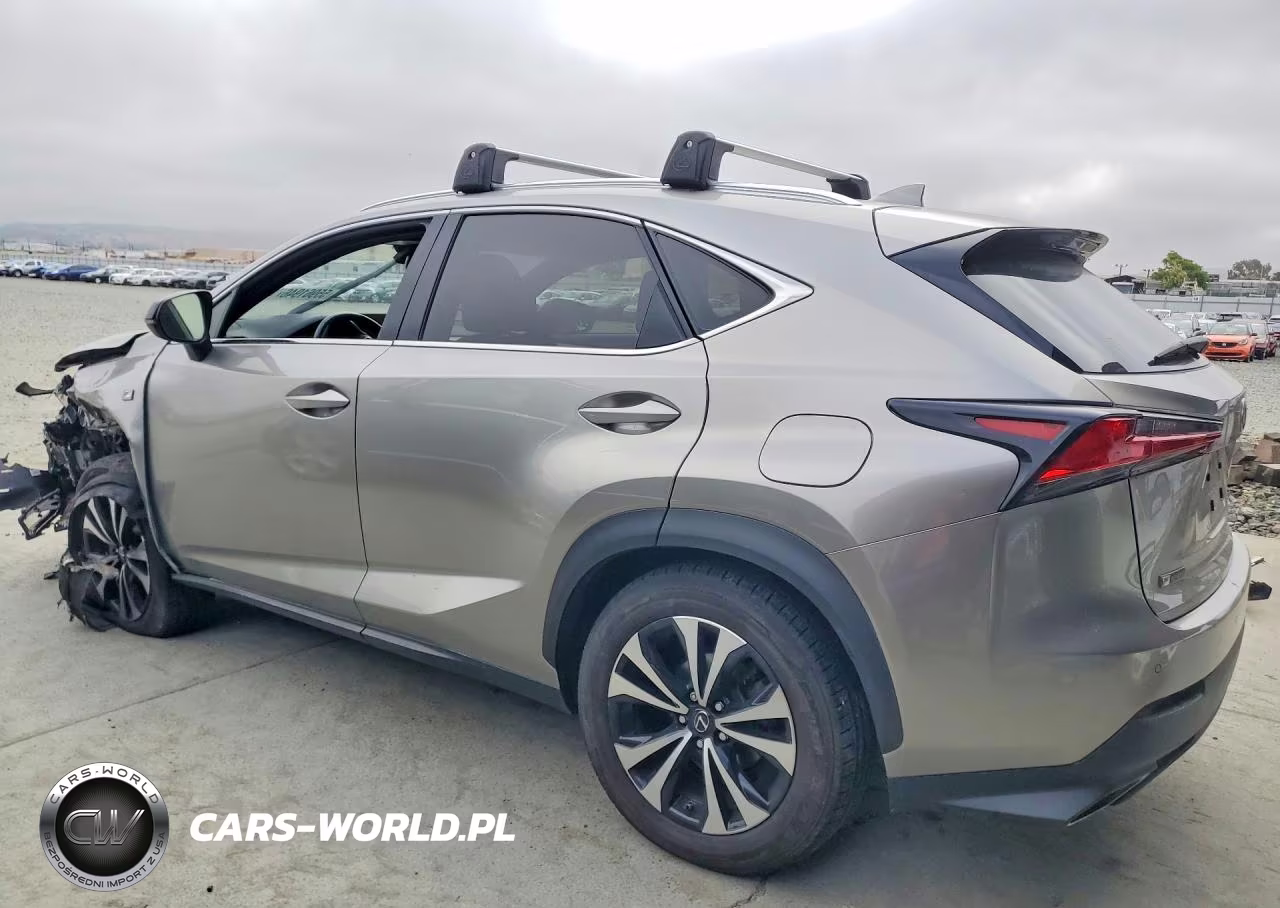 2019 Lexus Nx 300 F Sport VIN:JTJBARBZ9K2187281 - 2