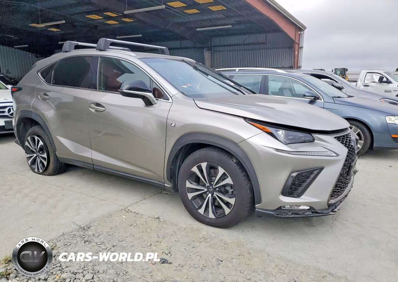 2019 Lexus Nx 300 F Sport VIN:JTJBARBZ9K2187281 - 4
