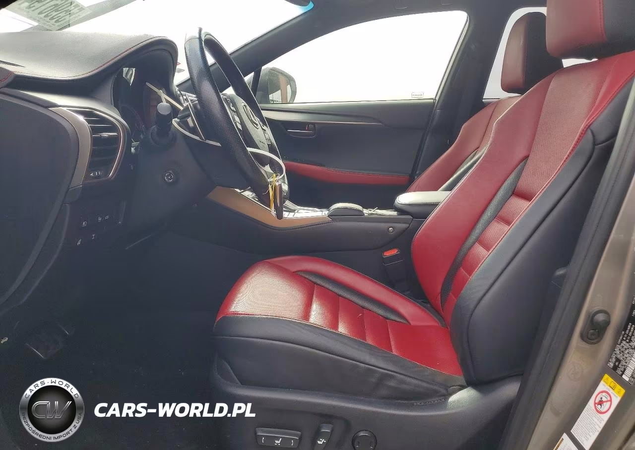2019 Lexus Nx 300 F Sport VIN:JTJBARBZ9K2187281 - 7