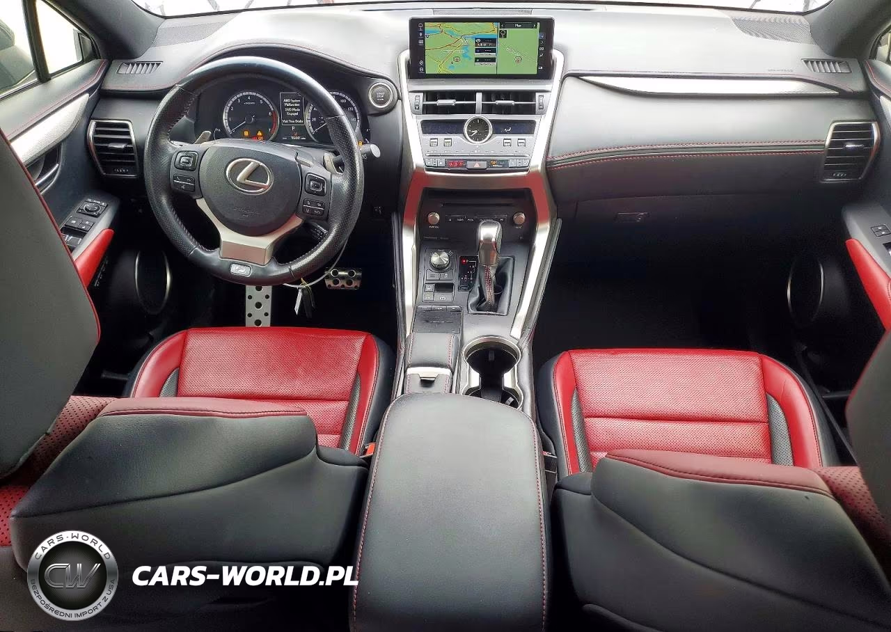 2019 Lexus Nx 300 F Sport VIN:JTJBARBZ9K2187281 - 8