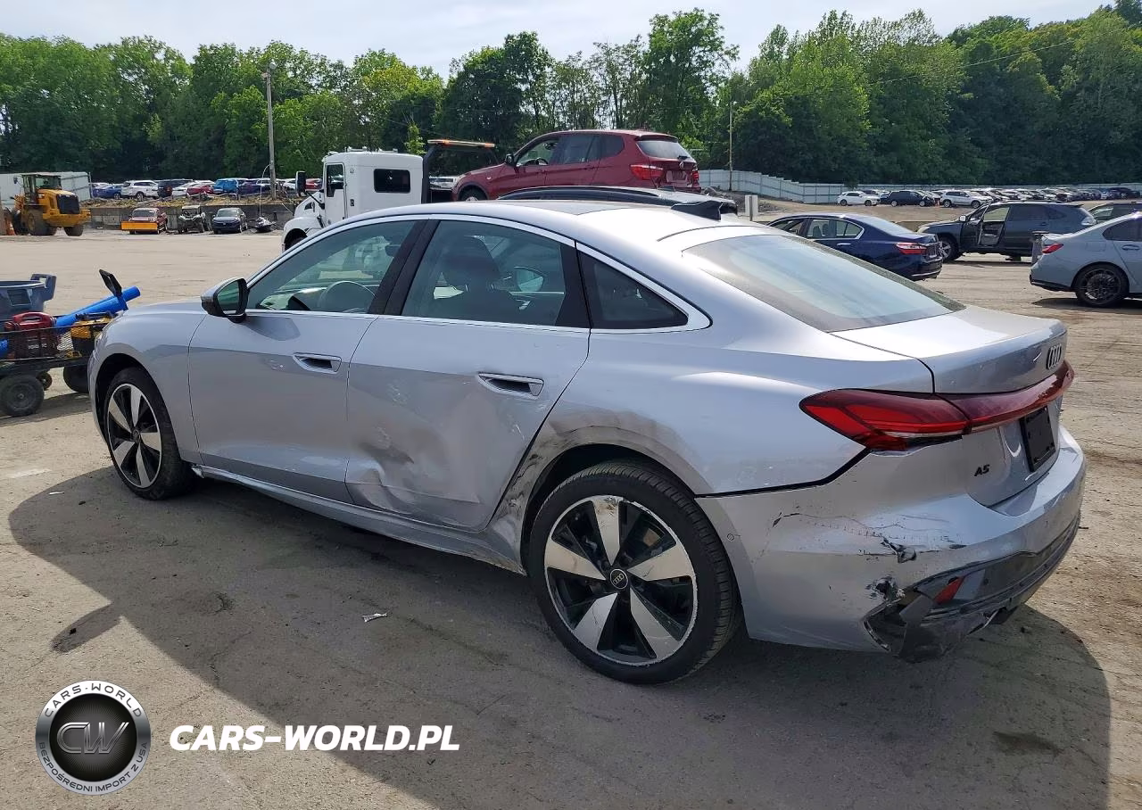 2025 Audi A5 Premium VIN:WAU1BCFU6SN082507 - 2