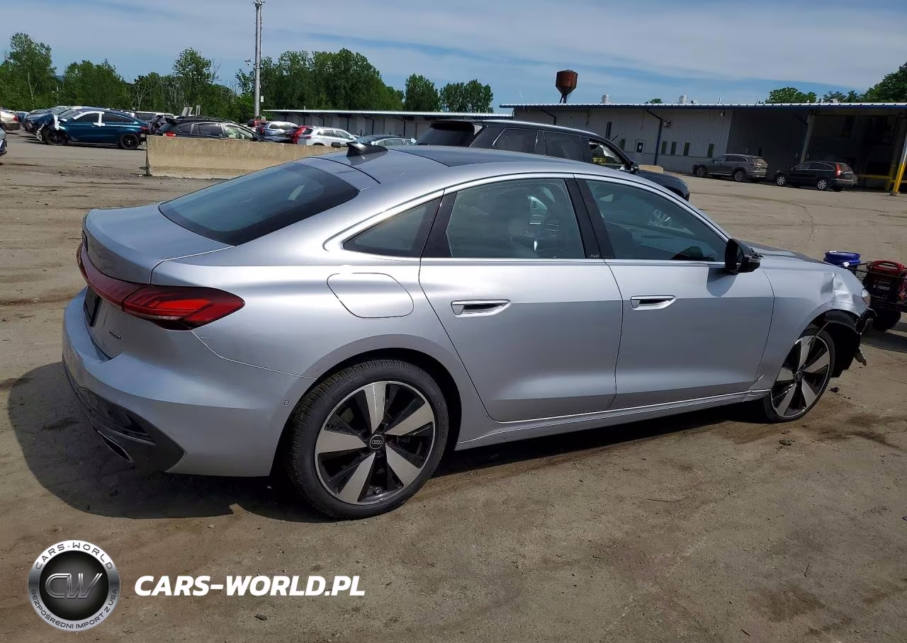 2025 Audi A5 Premium VIN:WAU1BCFU6SN082507 - 3