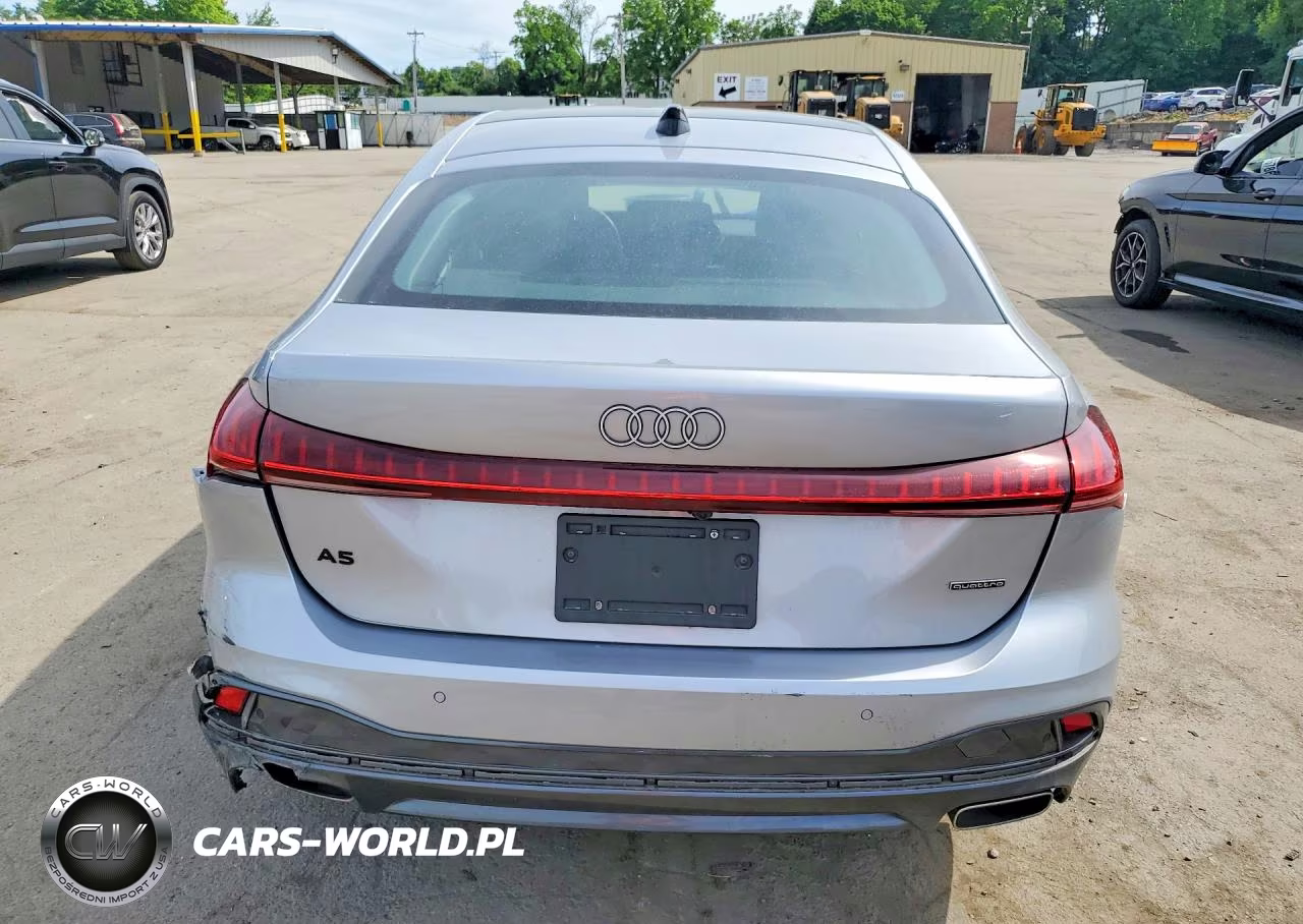 2025 Audi A5 Premium VIN:WAU1BCFU6SN082507 - 6