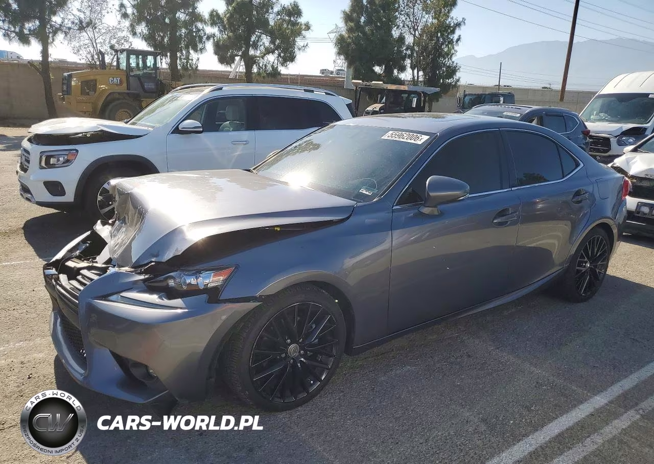 2015 Lexus Is 250 – zdjęcie 1 z 12