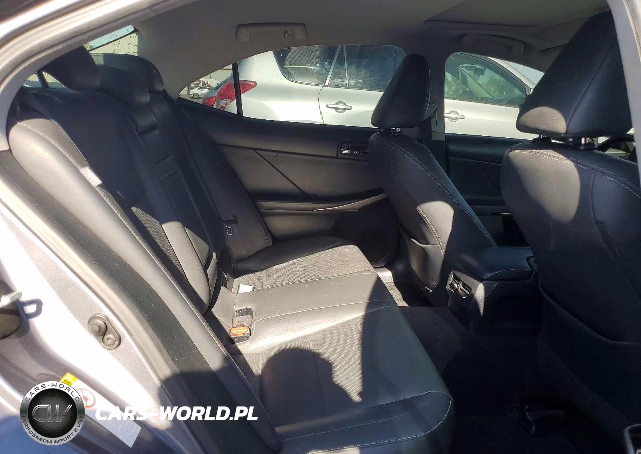 2015 Lexus Is 250 VIN:JTHBF1D27F5053779 - 10
