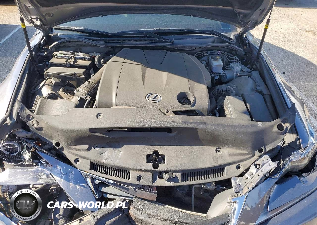 2015 Lexus Is 250 VIN:JTHBF1D27F5053779 - 11