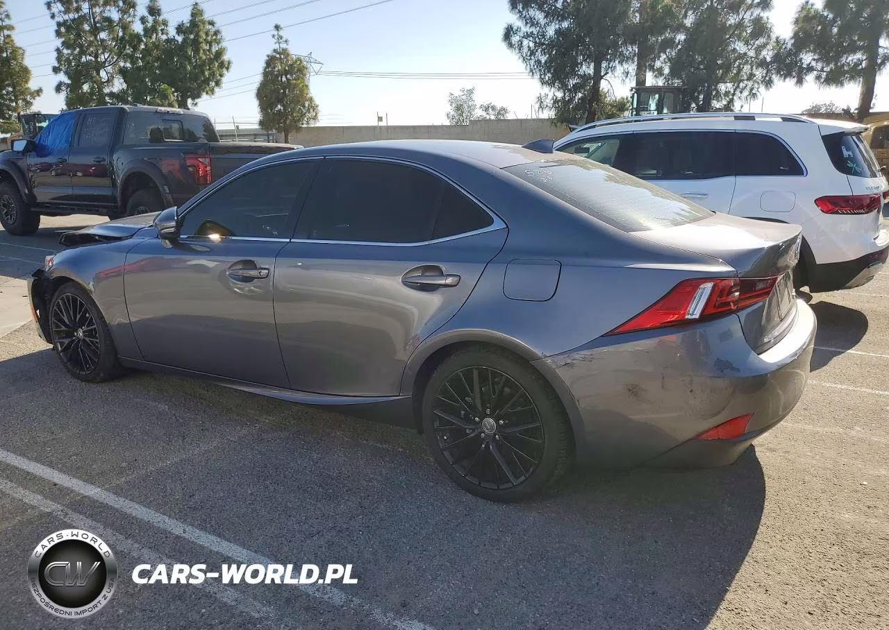 2015 Lexus Is 250 VIN:JTHBF1D27F5053779 - 2