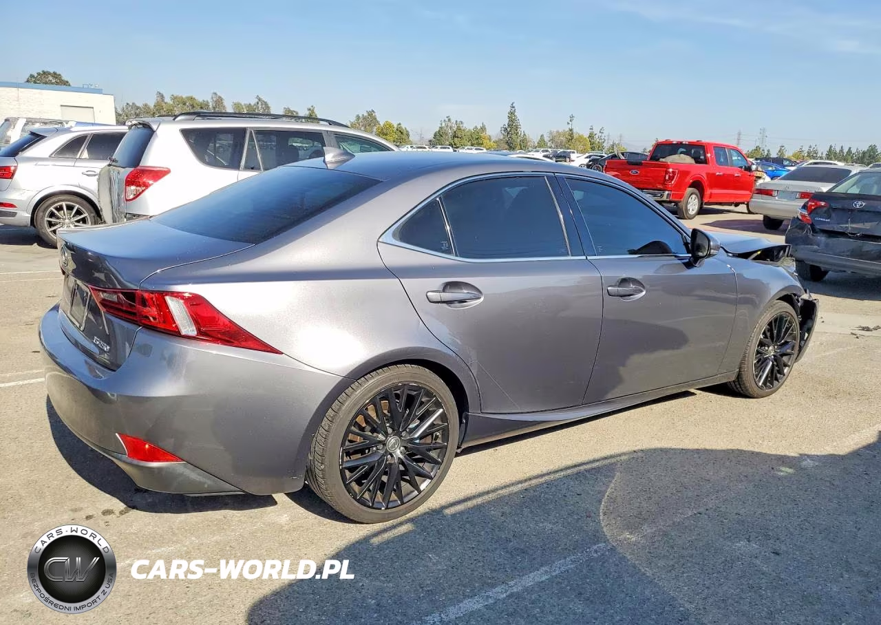 2015 Lexus Is 250 VIN:JTHBF1D27F5053779 - 3