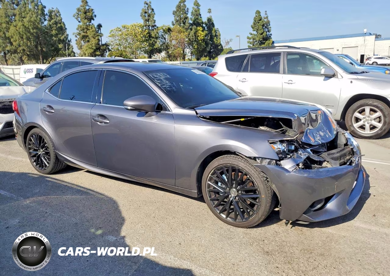 2015 Lexus Is 250 VIN:JTHBF1D27F5053779 - 4