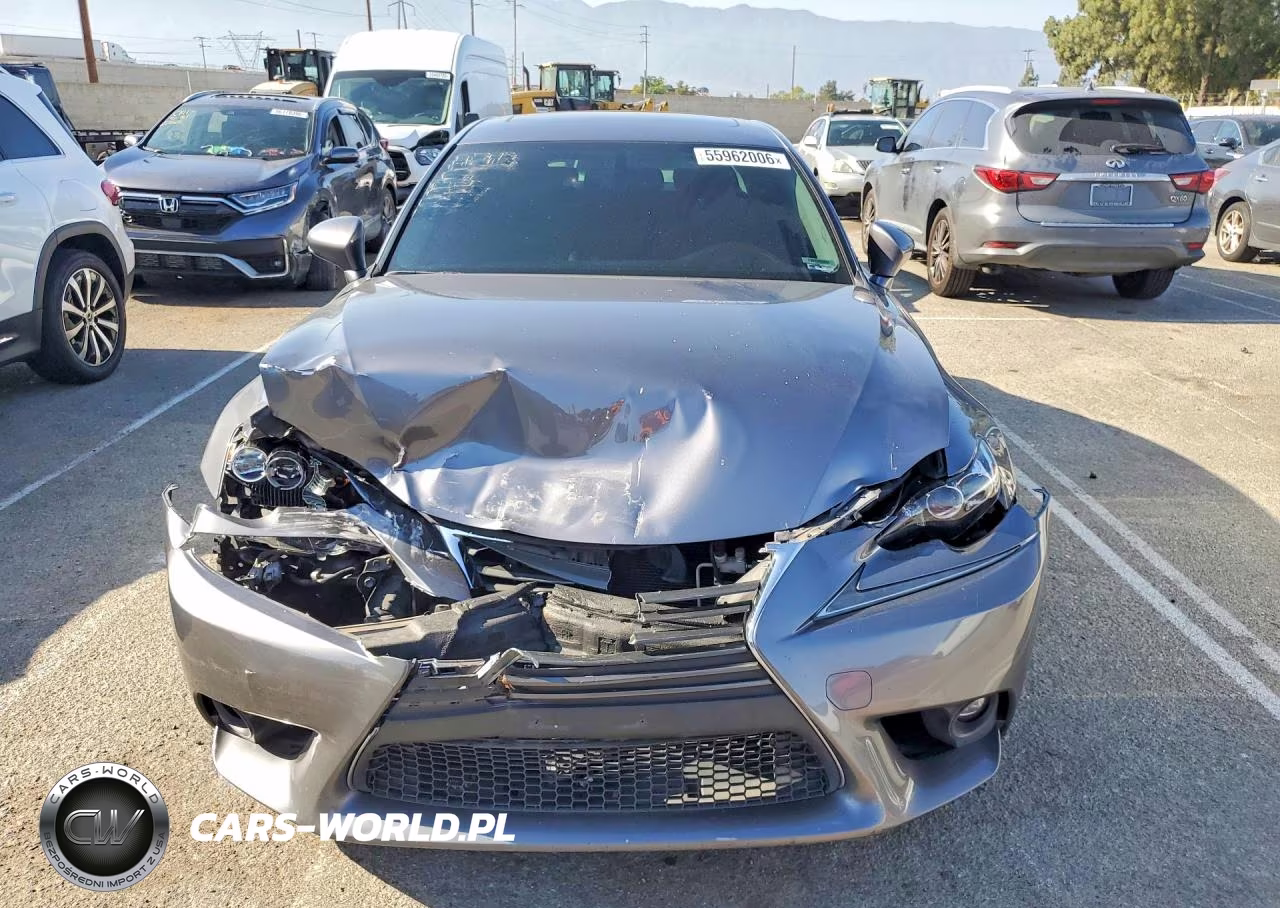 2015 Lexus Is 250 VIN:JTHBF1D27F5053779 - 5