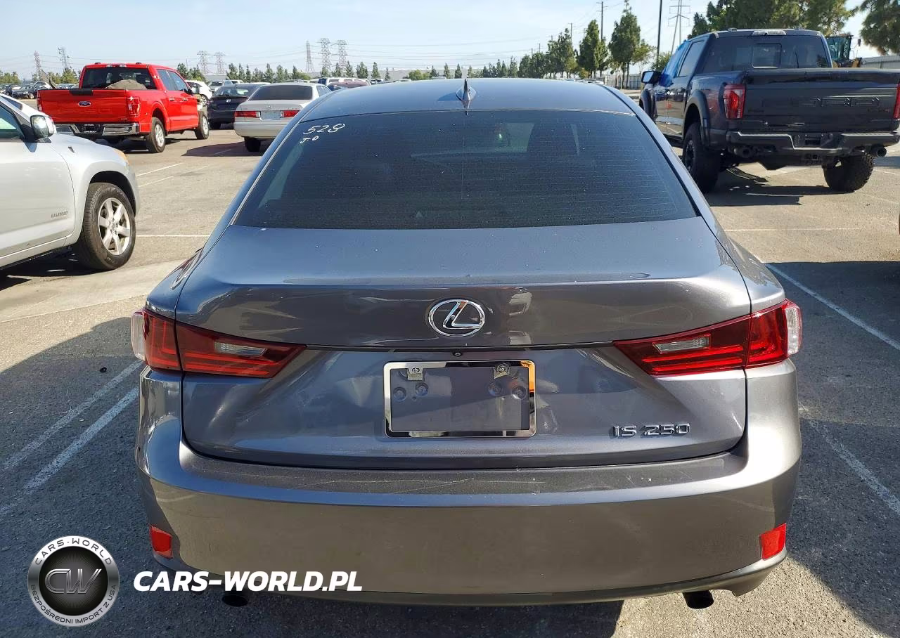 2015 Lexus Is 250 VIN:JTHBF1D27F5053779 - 6
