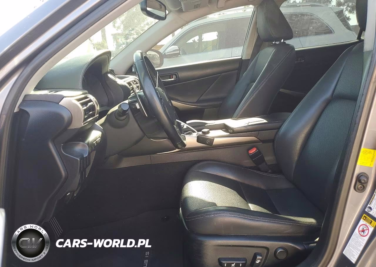 2015 Lexus Is 250 VIN:JTHBF1D27F5053779 - 7