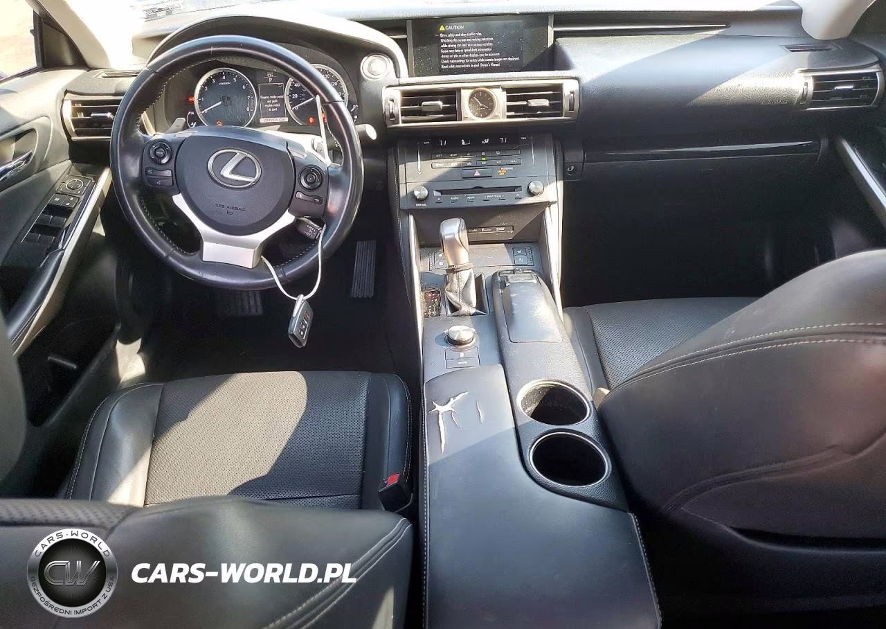 2015 Lexus Is 250 VIN:JTHBF1D27F5053779 - 8