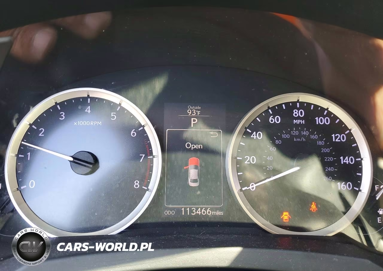 2015 Lexus Is 250 VIN:JTHBF1D27F5053779 - 9