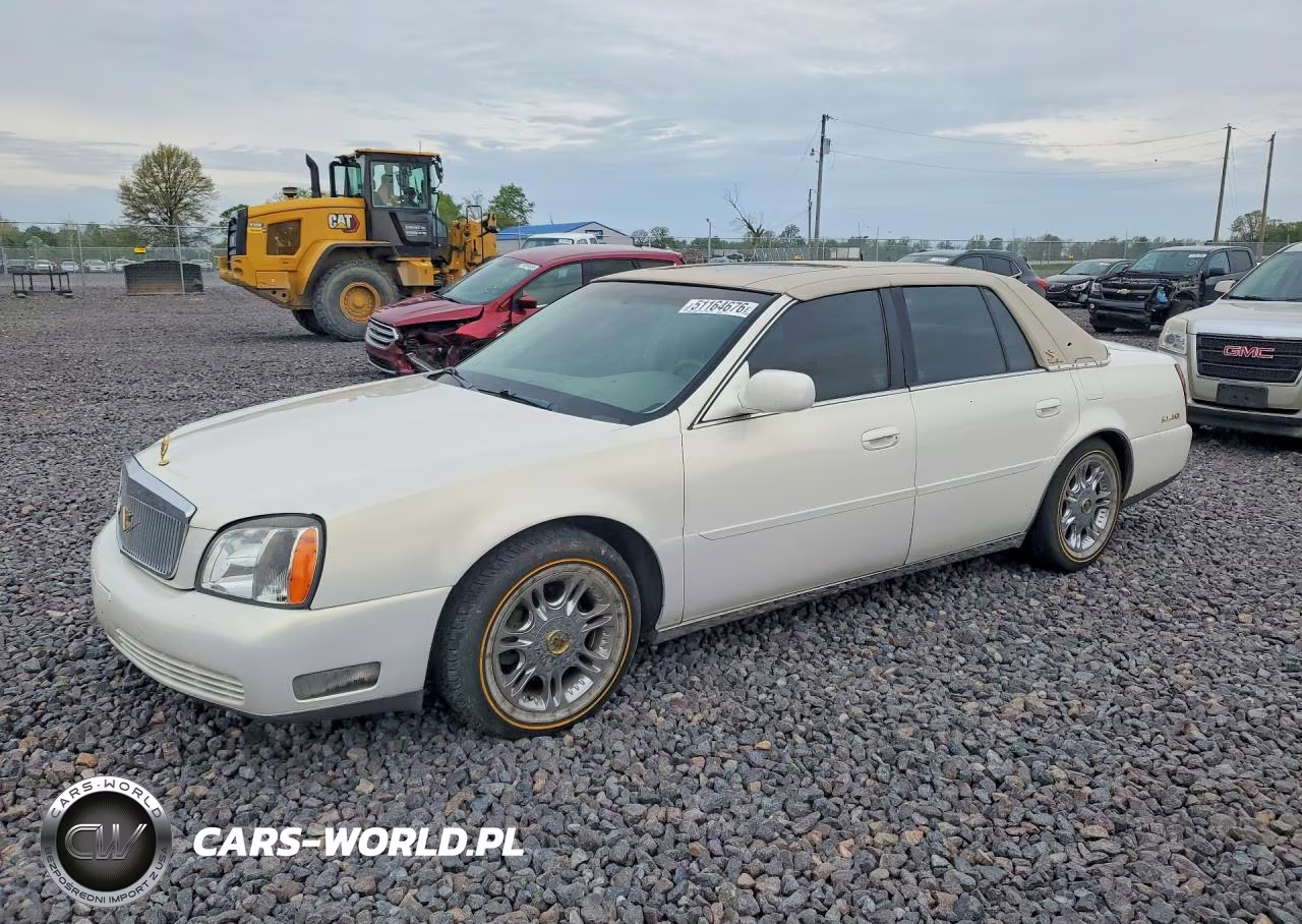 2004 Cadillac Deville – zdjęcie 1 z 12