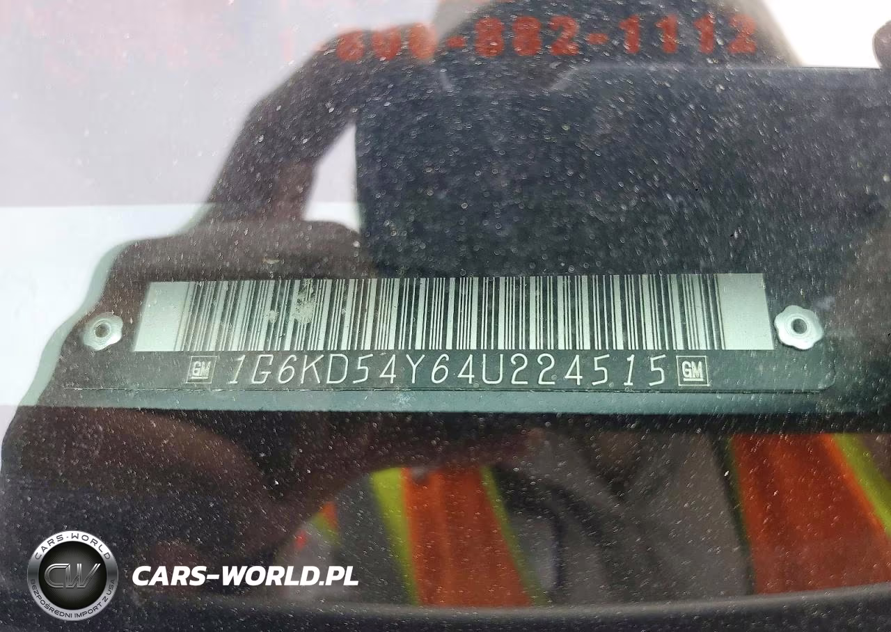 2004 Cadillac Deville VIN:1G6KD54Y64U224515 - 12