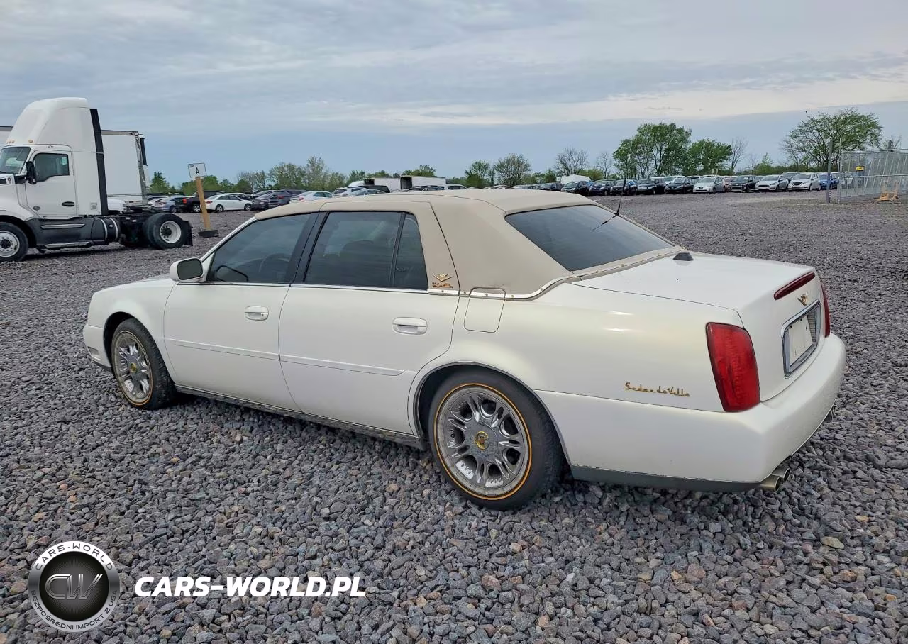 2004 Cadillac Deville VIN:1G6KD54Y64U224515 - 2