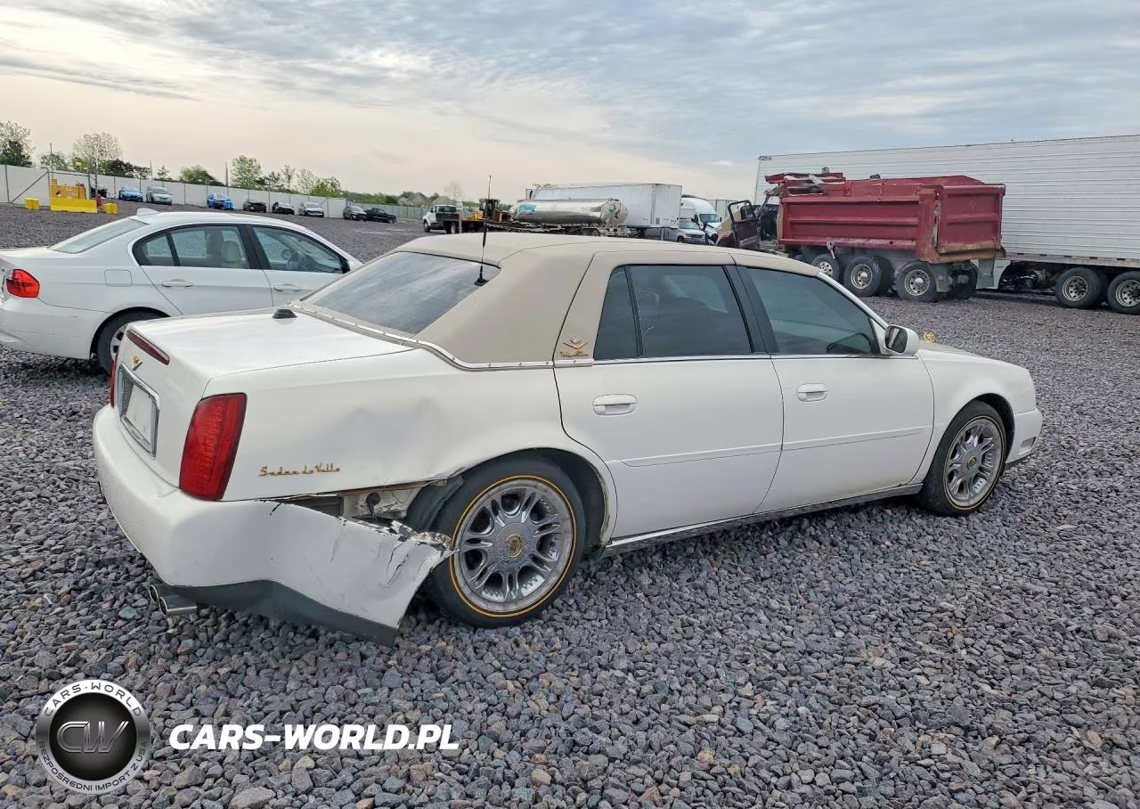 2004 Cadillac Deville VIN:1G6KD54Y64U224515 - 3