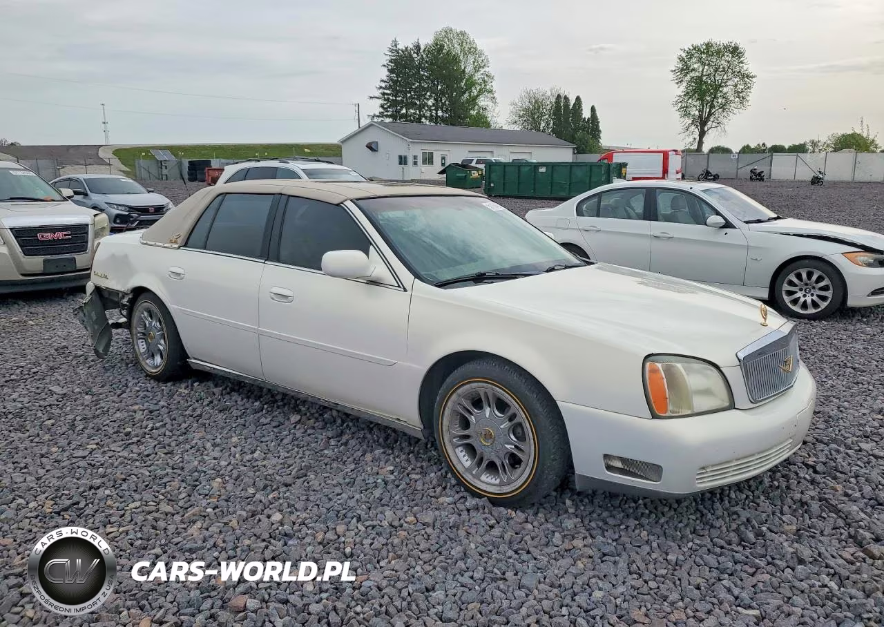 2004 Cadillac Deville VIN:1G6KD54Y64U224515 - 4