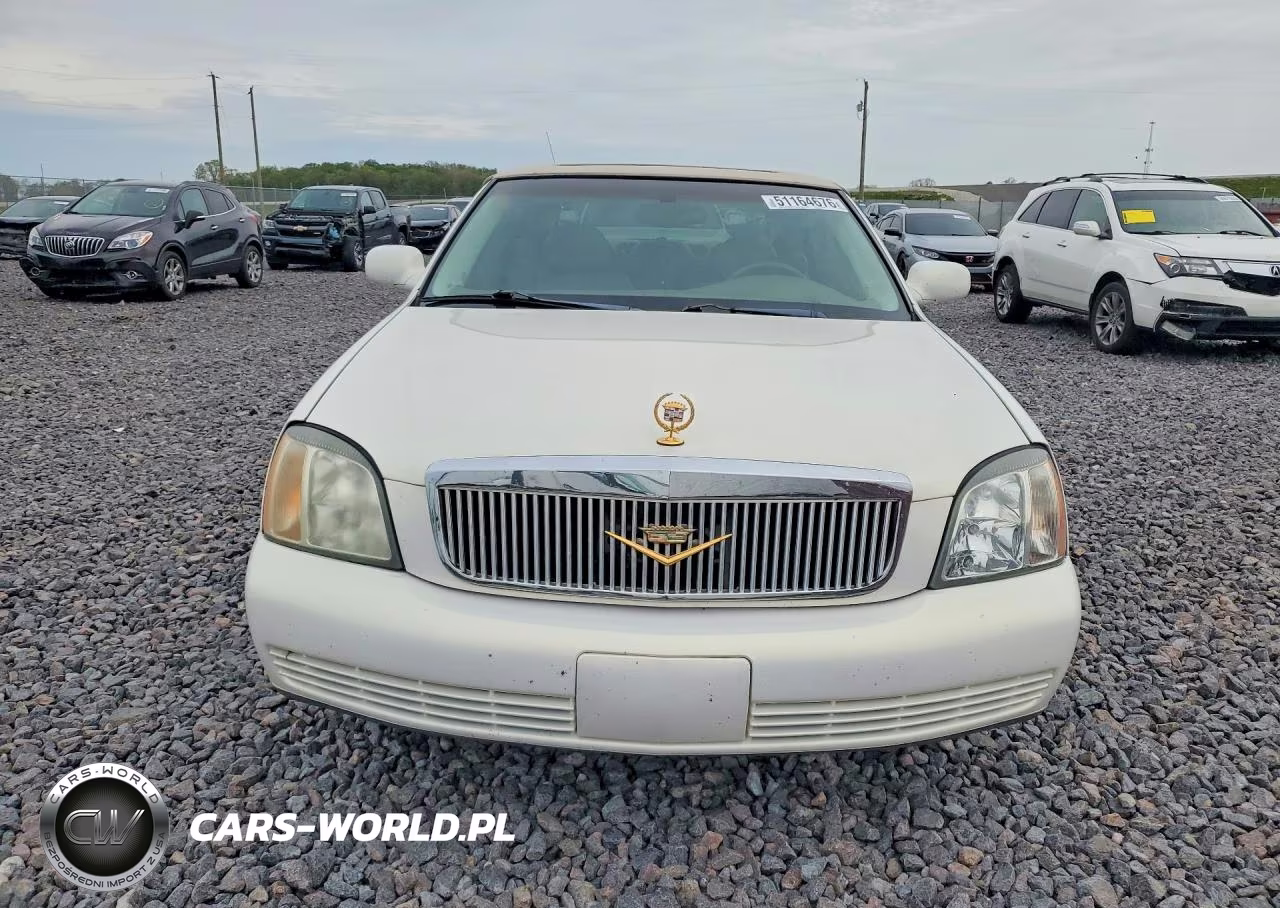 2004 Cadillac Deville VIN:1G6KD54Y64U224515 - 5