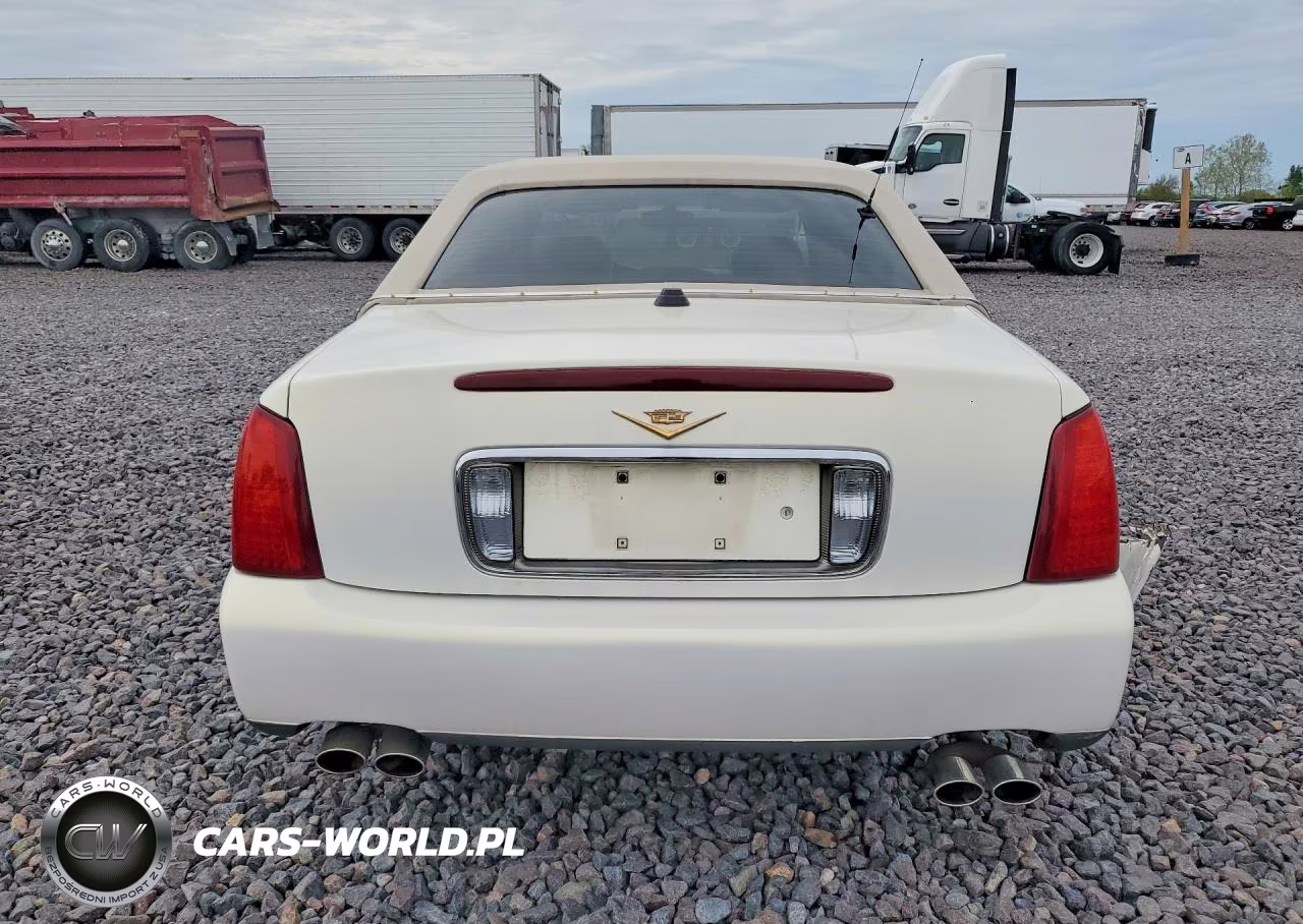 2004 Cadillac Deville VIN:1G6KD54Y64U224515 - 6