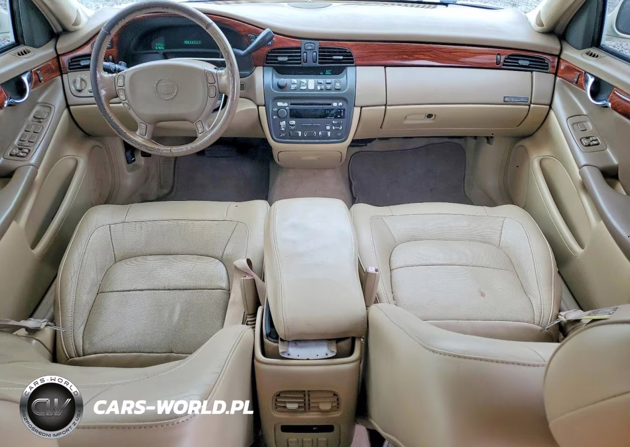 2004 Cadillac Deville VIN:1G6KD54Y64U224515 - 8