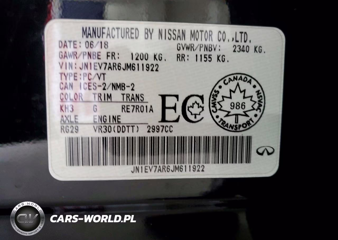 2018 Infiniti Q50 3.0T Luxe VIN:JN1EV7AR6JM611922 - 13