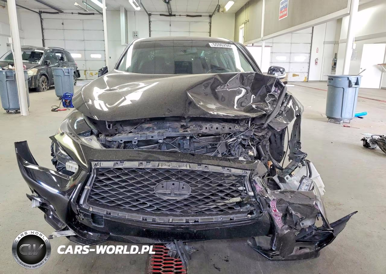 2018 Infiniti Q50 3.0T Luxe VIN:JN1EV7AR6JM611922 - 5