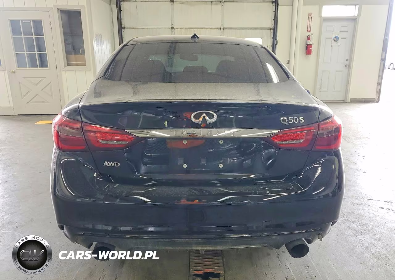 2018 Infiniti Q50 3.0T Luxe VIN:JN1EV7AR6JM611922 - 6