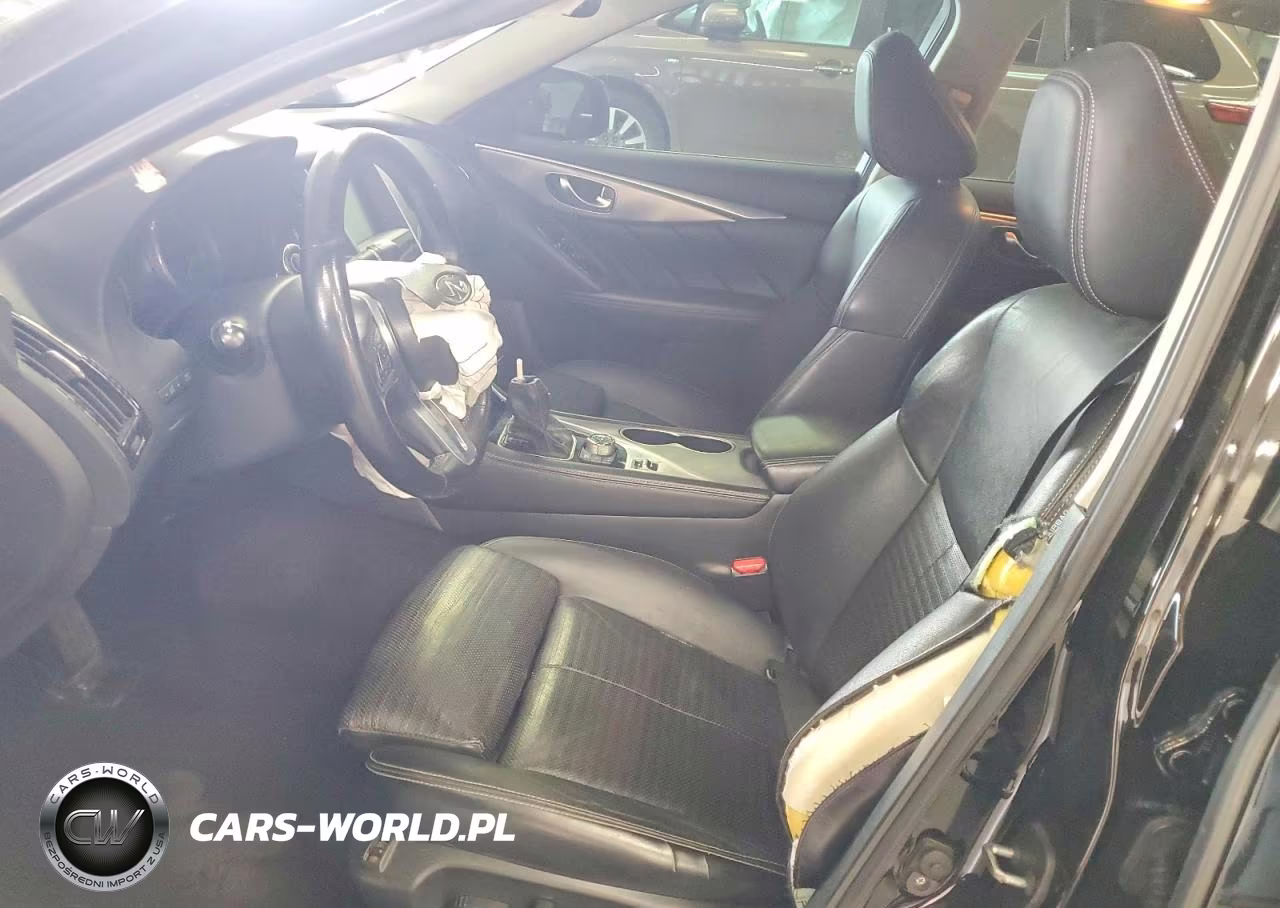 2018 Infiniti Q50 3.0T Luxe VIN:JN1EV7AR6JM611922 - 7