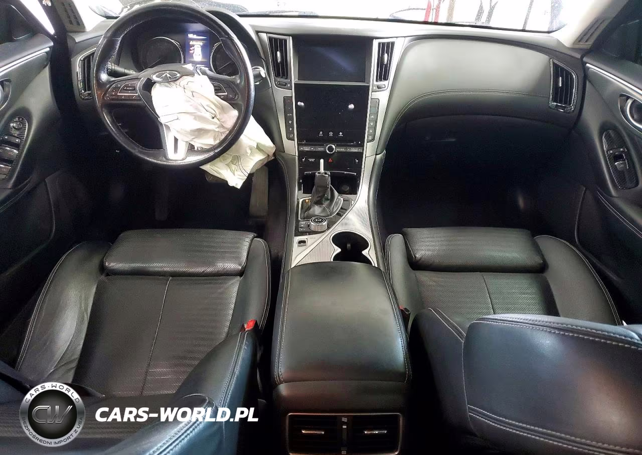 2018 Infiniti Q50 3.0T Luxe VIN:JN1EV7AR6JM611922 - 8