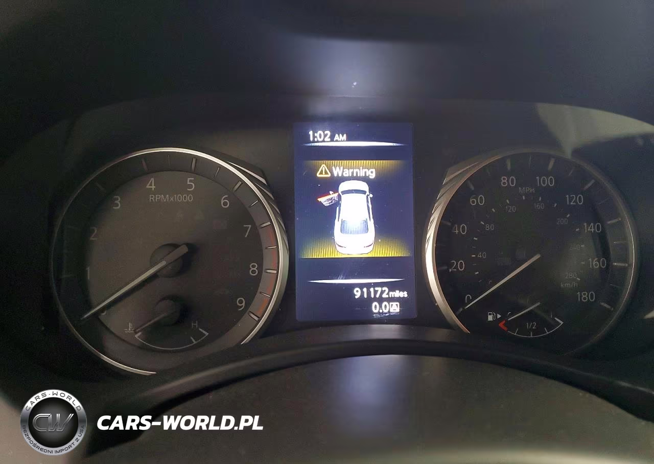 2018 Infiniti Q50 3.0T Luxe VIN:JN1EV7AR6JM611922 - 9