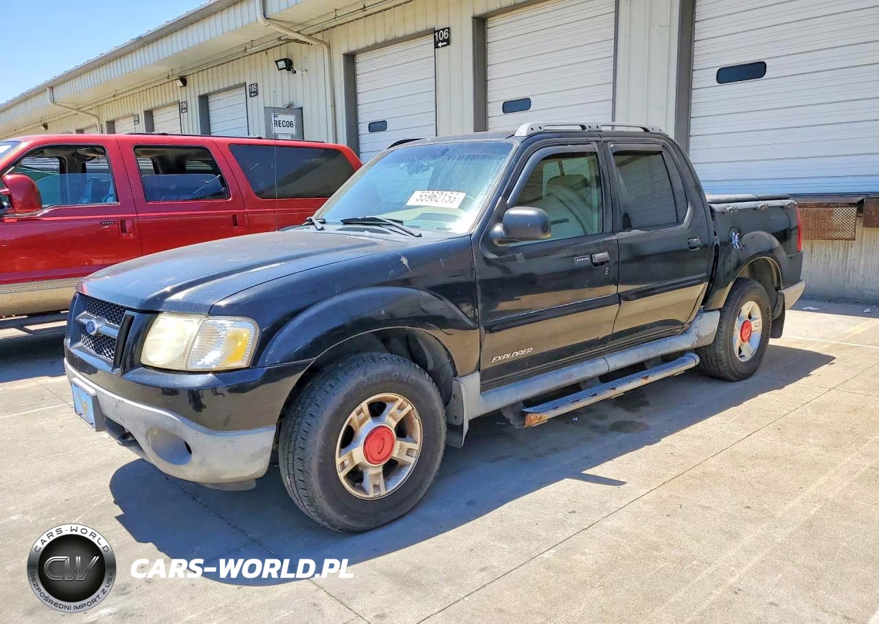 2001 Ford Explorer Sport Trac